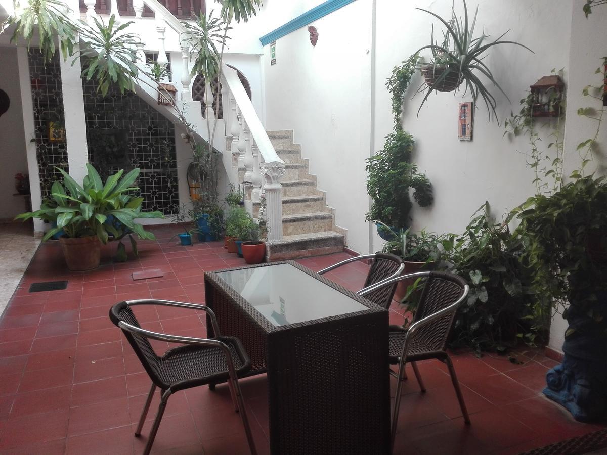 Hotel El Pedregal Cartagena Exterior foto