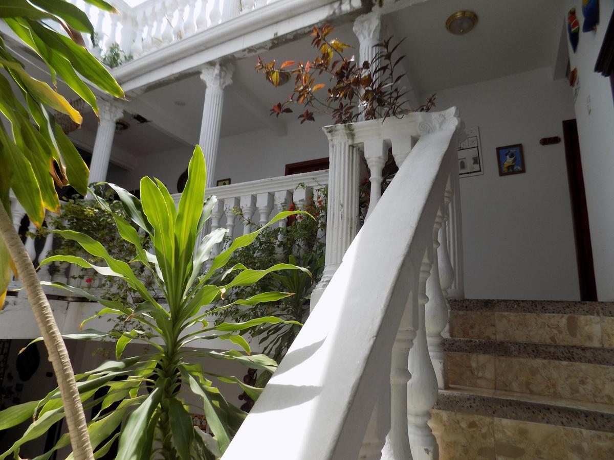 Hotel El Pedregal Cartagena Exterior foto
