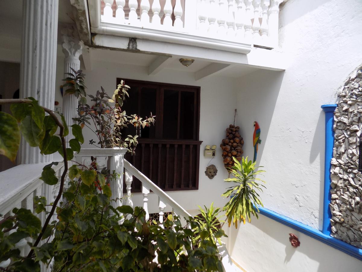 Hotel El Pedregal Cartagena Exterior foto