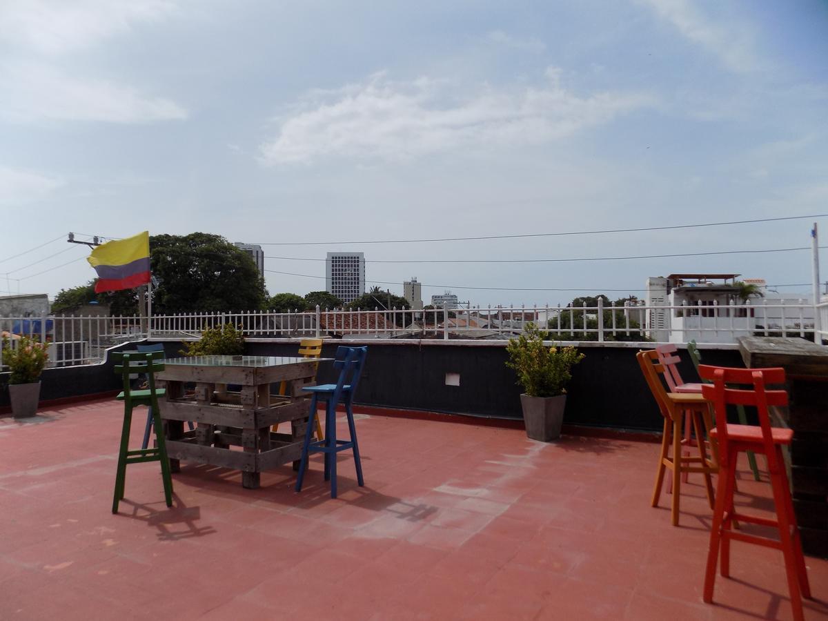 Hotel El Pedregal Cartagena Exterior foto