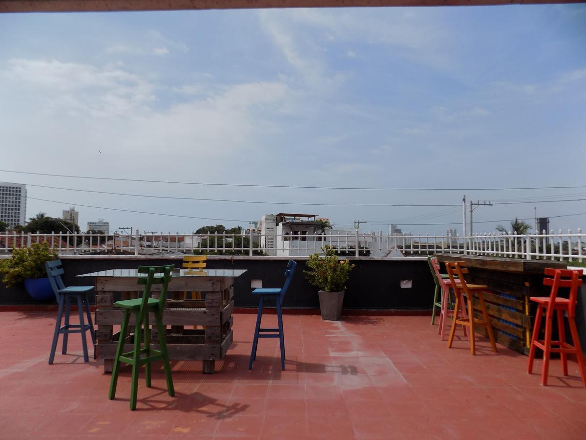Hotel El Pedregal Cartagena Exterior foto