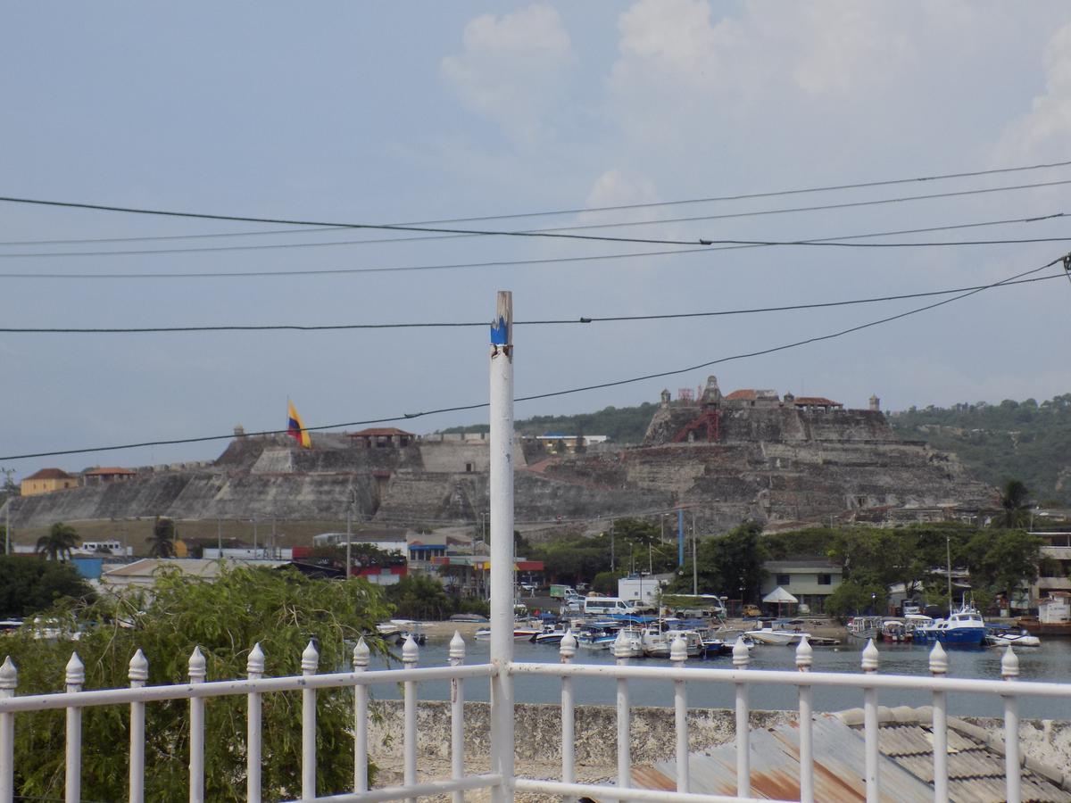 Hotel El Pedregal Cartagena Exterior foto
