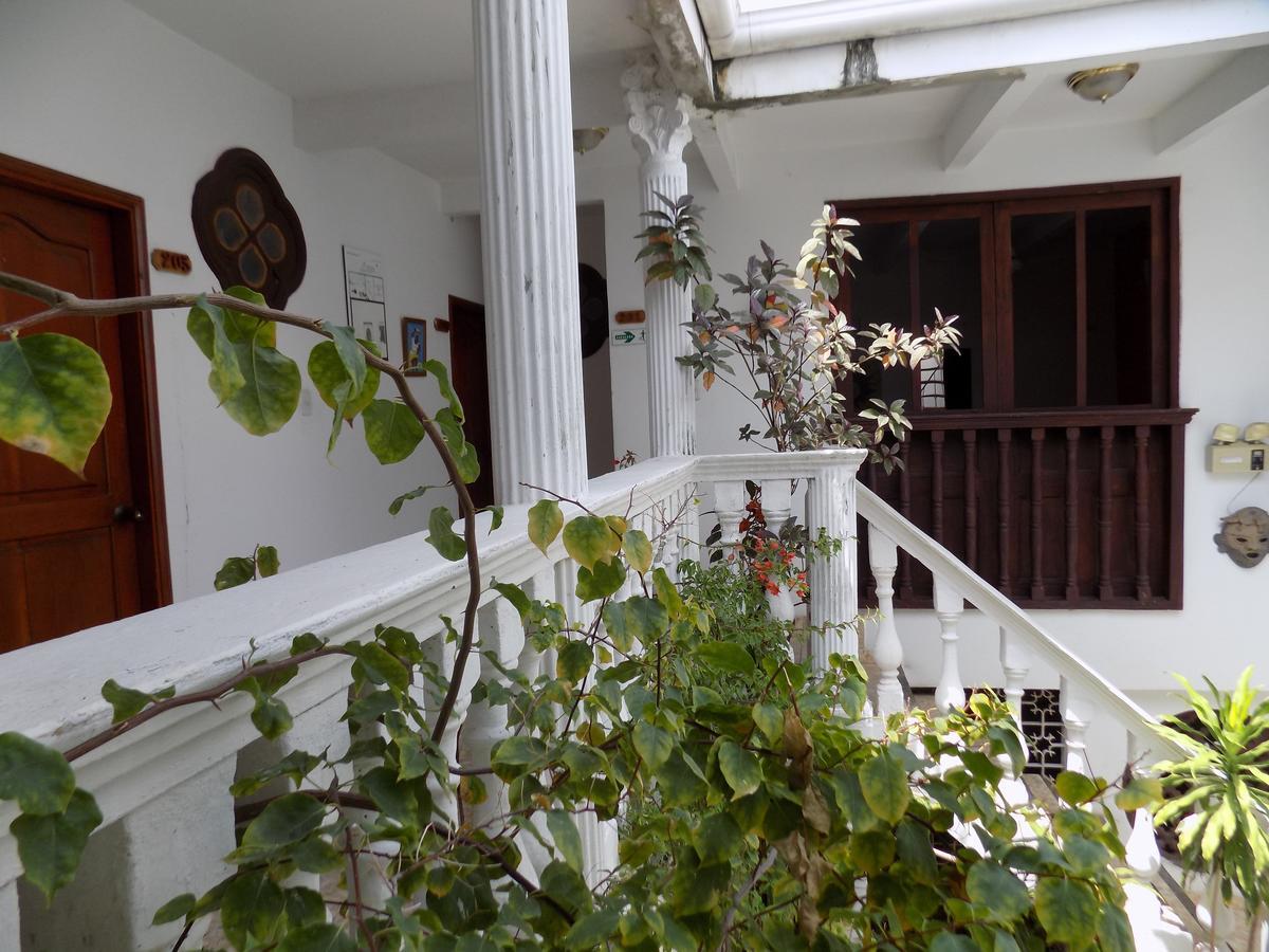 Hotel El Pedregal Cartagena Exterior foto